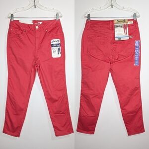 NWT Seven 7 Ankle Cropped skinny leg stretch crop jean 10